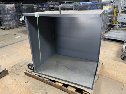 Jamco 3-Sided Solid Steel Sides 37”x48”x58” (tall) Cart Welter #1209 - New Surplus