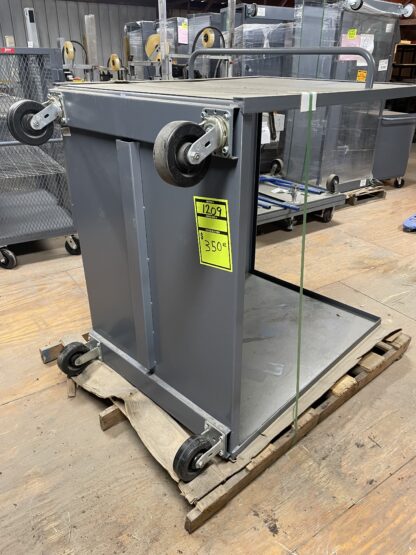 Jamco 3-Sided Solid Steel Sides 37”x48”x58” (tall) Cart Welter #1209 - New Surplus - Image 3