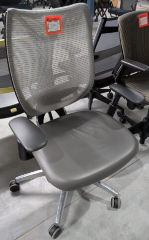 Teknion Sabrina Synchro-Tilt Basalt Task Chair - Used