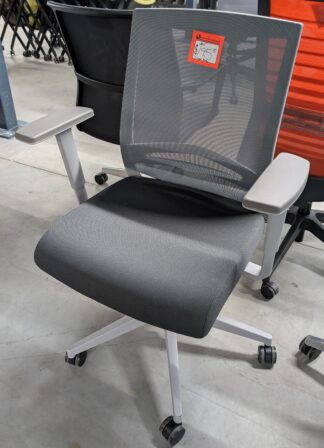 Compel Derby Grey Task Chair - New