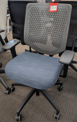 HON Blue Fabric Seat Flex Back Task Chair - Used