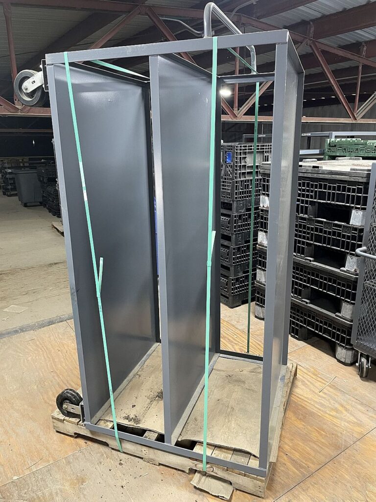 Jamco Model SG472 3-Shelf 36”x72”x47” (tall) Cart Welter #A6 - New Surplus