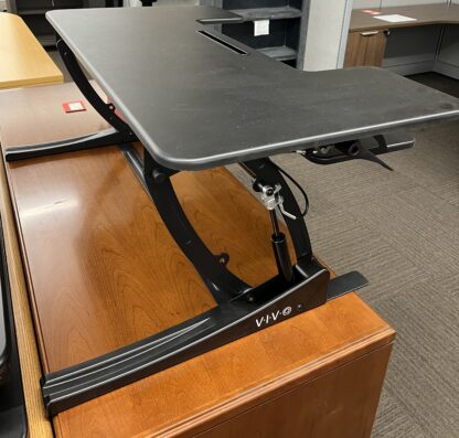42"W Vivo Sit/Stand Desktop Converter - Used - Image 2