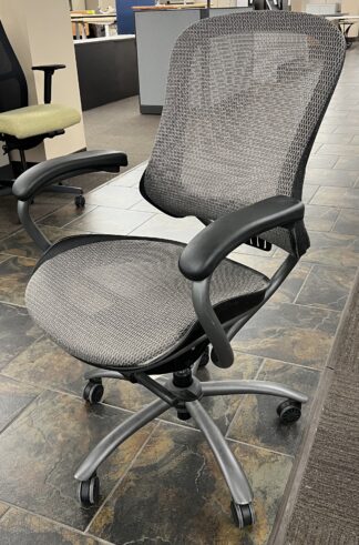Brown All-Mesh Task Chair - Used