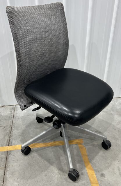 Steelcase Gray Mesh "Jersey" w/ No Arms - Used