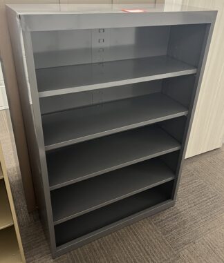 Steel Cabinet USA 13"D Charcoal Bookcase - New