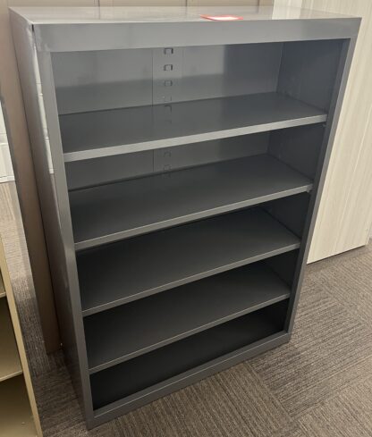 Steel Cabinet USA 13"D Charcoal Bookcase - New