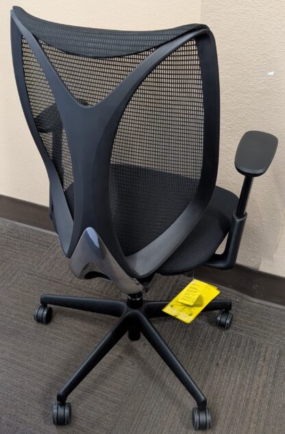 Teknion Sabrina Black Fabric/Mesh Task Chair - New Surplus - Image 2