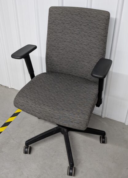 HON Ignition Grey Fabric Task Chair - Used