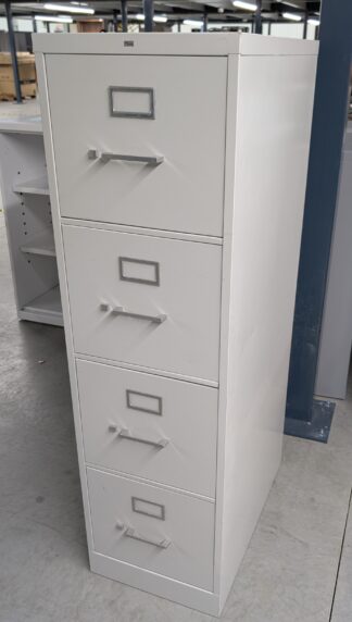 Office Impressions Grey 4-Drawer Vertical File - Used