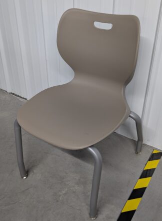 HON Tan Educational Stack Chairs - Used
