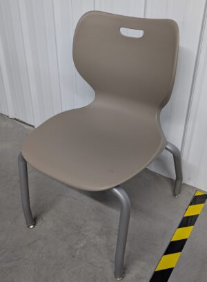 HON Tan Educational Stack Chairs - Used
