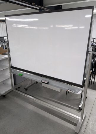 Mobile 6'x4' Flippable Markerboard - Used