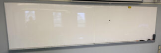 12'x4' Magnetic Marker Board - Used