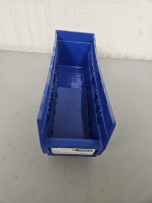 Shelf Bins 12"x4"x4" Blue - Used - Image 6