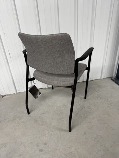 SitOnIt Cora Grey Fabric Guest Chair - New Surplus - Image 2