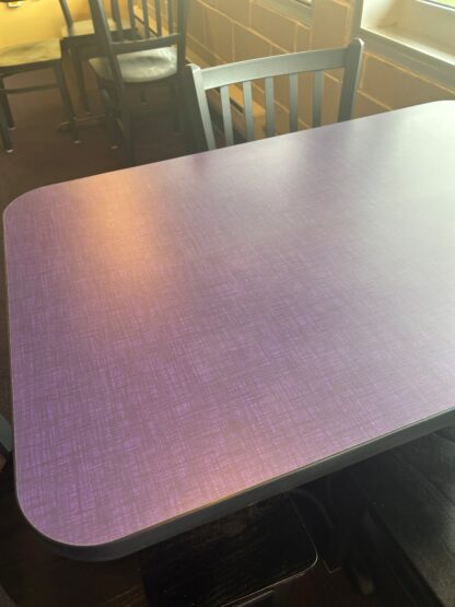Custom Purple Tables, Chairs & Stools for Loras College in Dubuque - Image 6