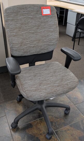 HighMark Earthtone Fabric Office Chair - Used