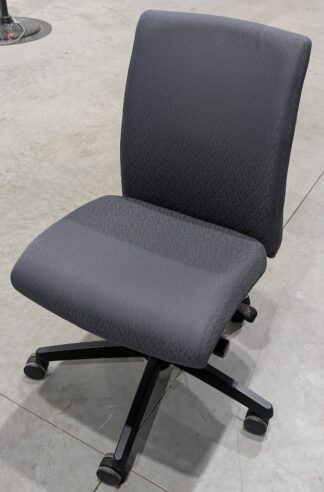 HON Ignition Grey Fabric Mid Back Task Chair - Used