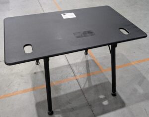 Varidesk 54"x32" Sit/Stand Manual Height-Adjustable Table - Used