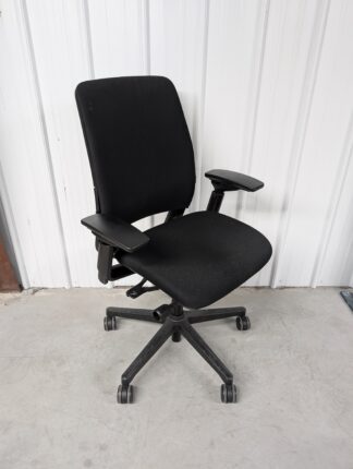 Steelcase Amia Black Fabric - Used