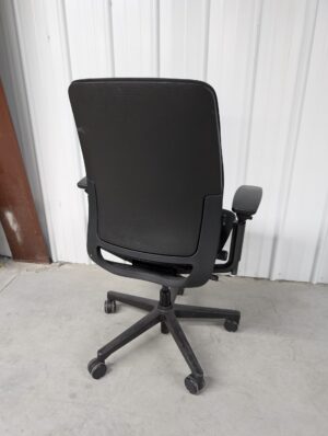 Alternative view of Steelcase Amia Black Fabric - Used