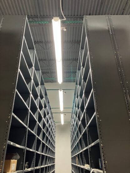 Triboro Brand 18"x36" (7'-6" Tall) Closed Shelving w/7 Shelves - Used - Image 4