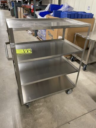Jamco Stainless Steel 4-Shelf 24"x36" Cart Model 2X236 - New Surplus