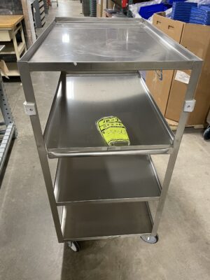 Jamco Stainless Steel 4-Shelf 24"x36" Cart Model 2X236 - New Surplus - Image 3