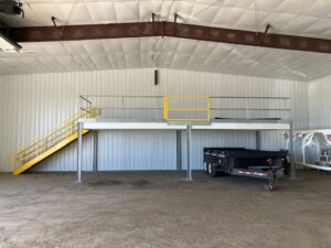 Small Mezzanine Project for Local Farm Shop