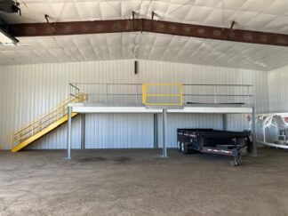 Small Mezzanine Project for Local Farm Shop