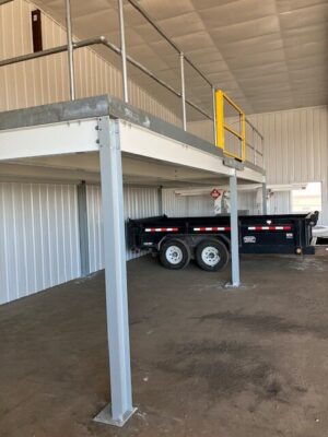 Small Mezzanine Project for Local Farm Shop - Image 6