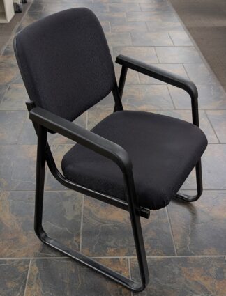 Harmony 2708 Fabric Sled Base Side Chairs - Used