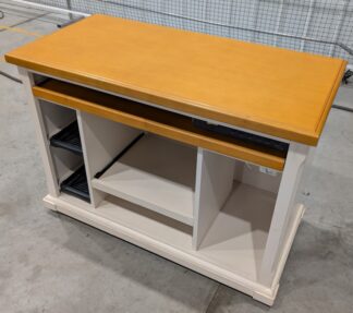 Martin Furniture 43"x21" Media Console / AV Cabinet w/ Electronics Hub - Used