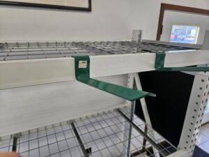12" Tool & Accessory Hanger for Pallet Rack - Used - Image 5