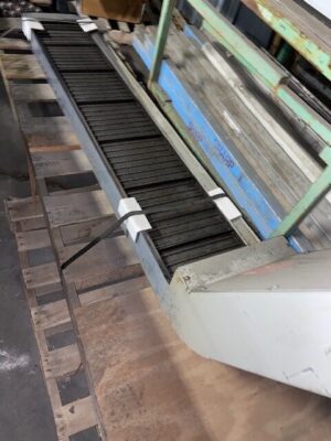 Cleated Steel Belt Conveyor - Used - Image 5