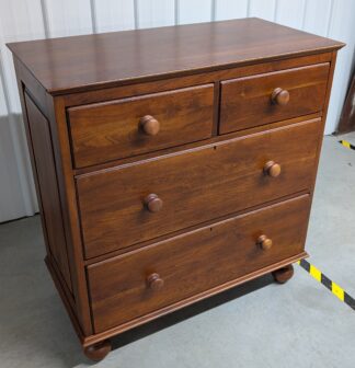 Traditional Cherry 40"x21"x42"H Dresser Cabinet - Used