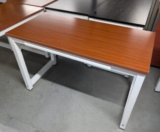 Cherry/White 4'x2' Computer Table - Used