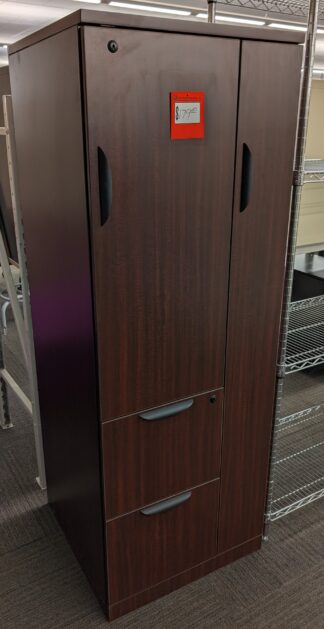 Harmony Mahogany 2'x2'x65" Combo Cabinet - Used