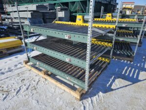 Alternative view of Chain Driven Live Roller Conveyor (Roach or Hytrol) - Used
