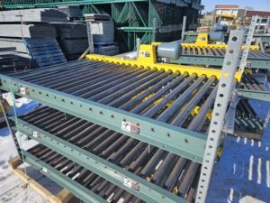 Chain Driven Live Roller Conveyor (Roach or Hytrol) - Used - Image 3