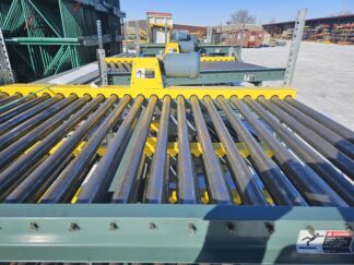 Chain Driven Live Roller Conveyor (Roach or Hytrol) - Used