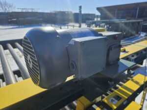Chain Driven Live Roller Conveyor (Roach or Hytrol) - Used - Image 5