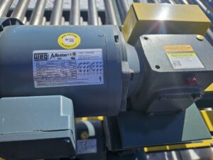 Chain Driven Live Roller Conveyor (Roach or Hytrol) - Used - Image 6