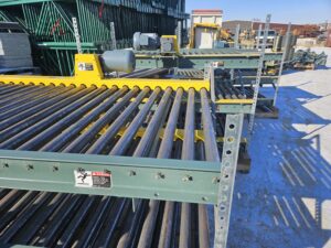 Chain Driven Live Roller Conveyor (Roach or Hytrol) - Used - Image 7