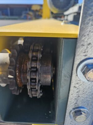 Chain Driven Live Roller Conveyor (Roach or Hytrol) - Used - Image 8