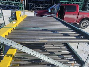 Chain Driven Live Roller Conveyor (Roach or Hytrol) - Used - Image 10