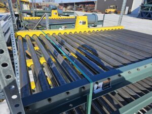 Chain Driven Live Roller Conveyor (Roach or Hytrol) - Used - Image 11