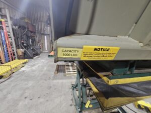 Southworth Lift & Tilt / Lift Model LS4-36 - Used - Image 10