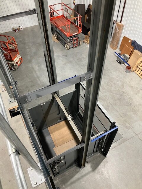 Mezzanine Project with Elevator for Welter Customer - Image 2